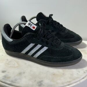 adidas Livestock x Samba Black Gum suede Rhythm BA9062